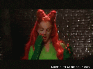 Can Naked poison ivy gif touching words Naked poison ivy gif idea