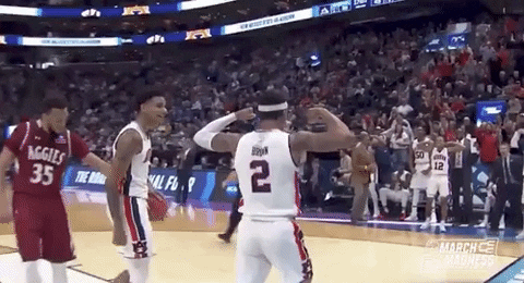 Bryce Brown Basketball GIF by NCAA March Madness