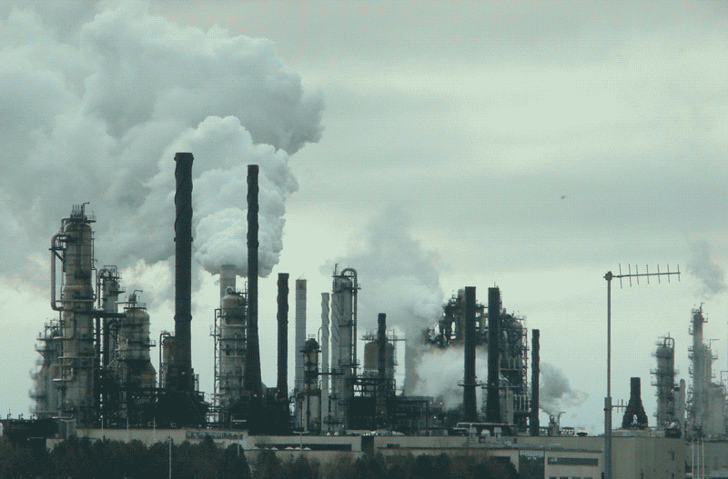 bilan carbone pollution