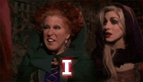 Angry Hocus Pocus GIF - Find & Share on GIPHY