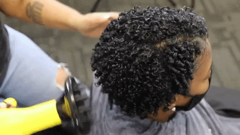Tips on How to Coil Natural Black Hair