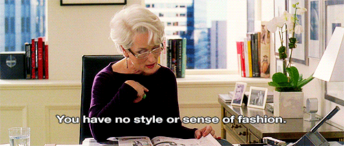 The Devil Wears Prada Fashion GIF - Find & Share on GIPHY