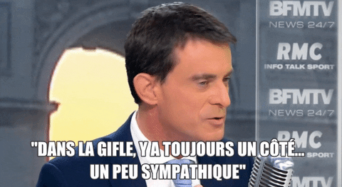 Manuel Valls Citation GIF by franceinfo