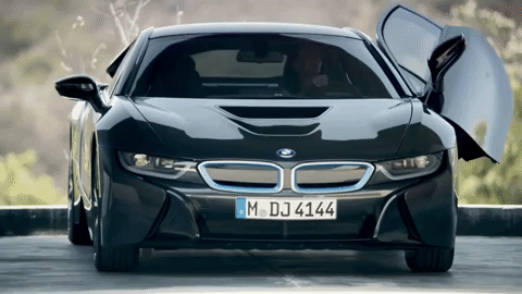 Así será el espejo retrovisor inteligente de los coches eléctricos de BMW