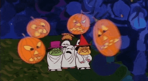 Its The Great Pumpkin GIFs - Find & Share on GIPHY
