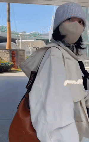 Лиса из BLACKPINK прибыла в Корею после выступления в "Crazy Horse" и смутилась из-за слов фанатов