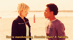 Veronica Mars is a marshmallow