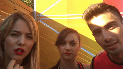 A group of curious friends looking into the camera.

Group Looking GIF By Combate Argentina
