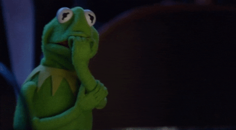 Scared Kermit The Frog GIF - Find & Share on GIPHY