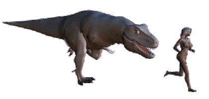 Image result for dinosaur running gif