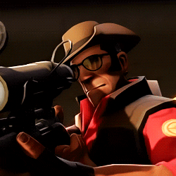 Team Fortress 2 Sniper GIFs - Find & Share on GIPHY - 250 x 250 animatedgif 512kB