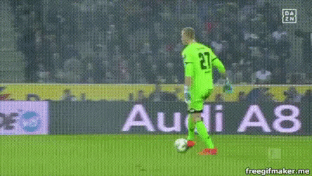 Ping 9000 in football gifs