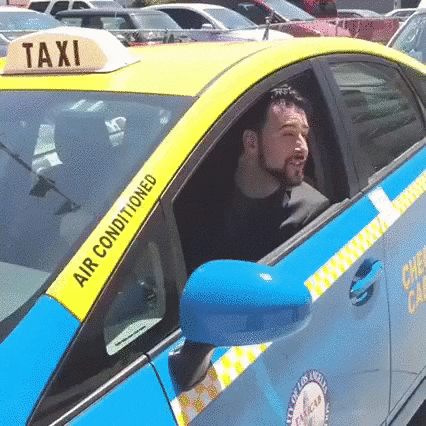 Taxi GIF - Find & Share on GIPHY