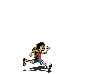 Luffy the Pirate King