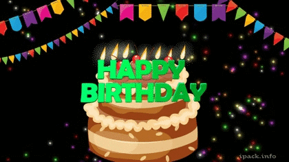 Happy Birthday GIF - Find & Share on GIPHY