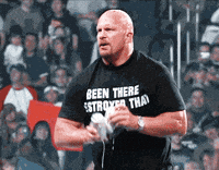 Stone Cold beer celebration