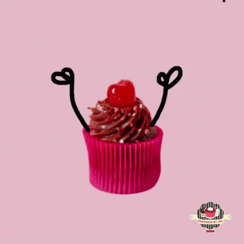 Cupcake GIF by Cupcakes by Isa