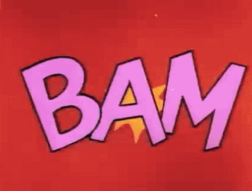 Bam GIF - Find & Share on GIPHY