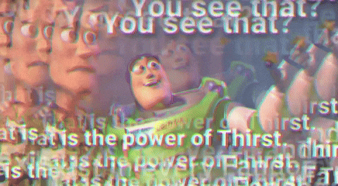 Buzz Lightyear 'x, x everywhere' meme applied to types