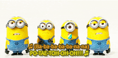 Minions Banana Gif