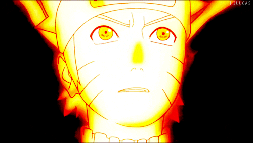 Naruto Bijuu Mode Gif Zona Naruto