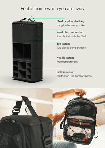TropicFeel Shell: A Modern-Day Travel Backpack with Unmatched Versatility 5