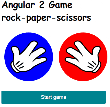 Rock Paper Scissors Fighting Game