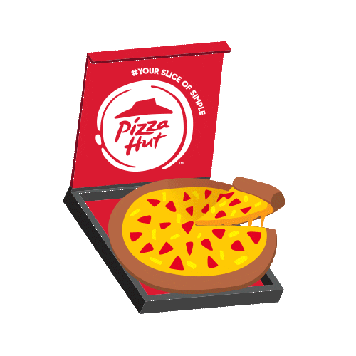 Deliver Hawaiian Pizza Sticker by Pizza Hut (SG) for iOS & Android GIPHY