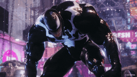 Gif do personagem Venom