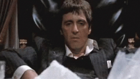 Scarface GIFs - Find & Share on GIPHY