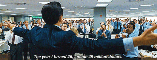 The Wolf Of Wall Street Movie GIFs - Find & Share on GIPHY