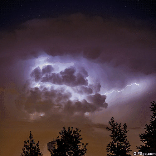 Storm Lightning GIF Find & Share on GIPHY