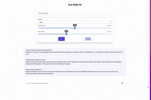GitHub - lwatz/ama_ai: React application that consumes the OpenAI API ...