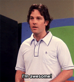 Drunk Paul Rudd GIF - Find & Share on GIPHY