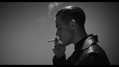 20+ Anime Boy Smoke Gif PNG