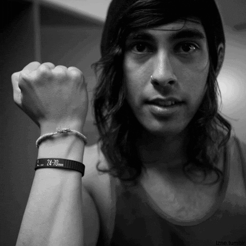 pierce the veil ptv vic waed tour victor fuentes - giphy