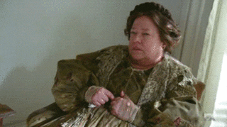 american horror story lies gif - find & share on giphy