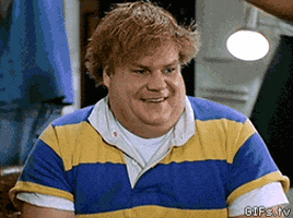 Chris Farley Idk Gif Find Share On Giphy