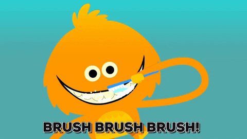 Brushing GIFs - Find & Share on GIPHY