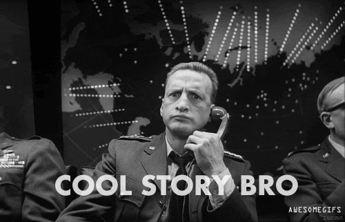 Fake Interest Cool Story Bro GIF - Find & Share on GIPHY