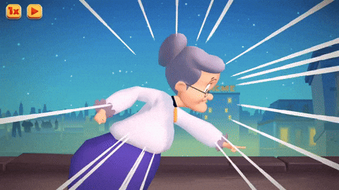 Angry Granny GIFs - Find & Share on GIPHY