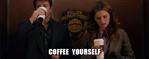 Coffee Brace Yourself GIF - Find & Share on GIPHY