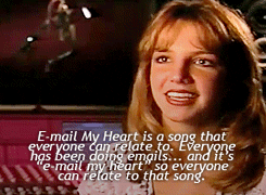 Britney Spears 'E-mail My Heart'