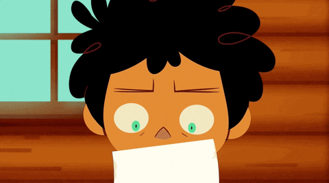 Camp Camp Wtf GIF by Rooster Teeth - Find & Share on GIPHY