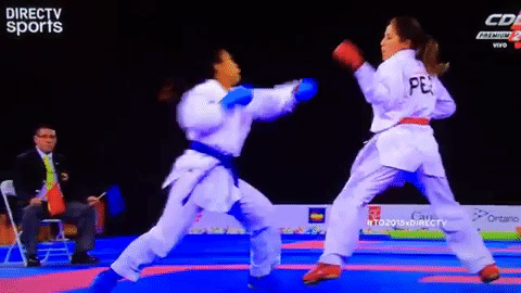 Karate kumite Lima 2019