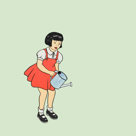 Watering Flowers GIFs Find & Share on GIPHY