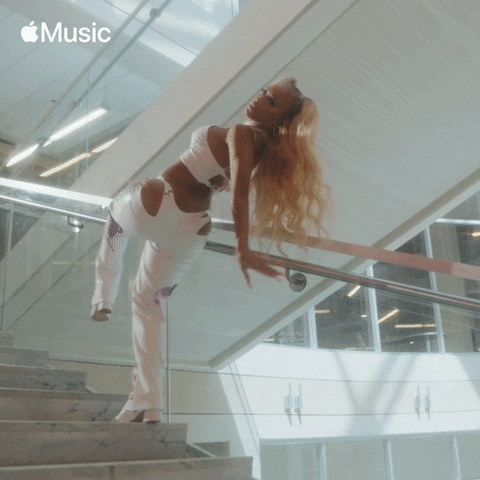 Lean Back Omg GIF by Apple Music