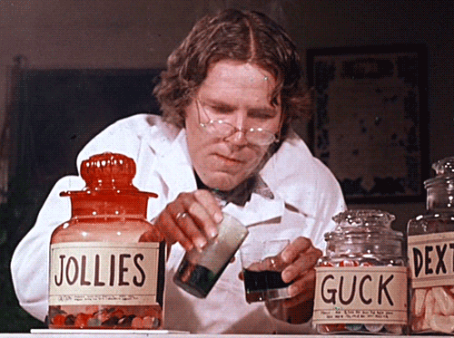 Image result for mad scientist gif