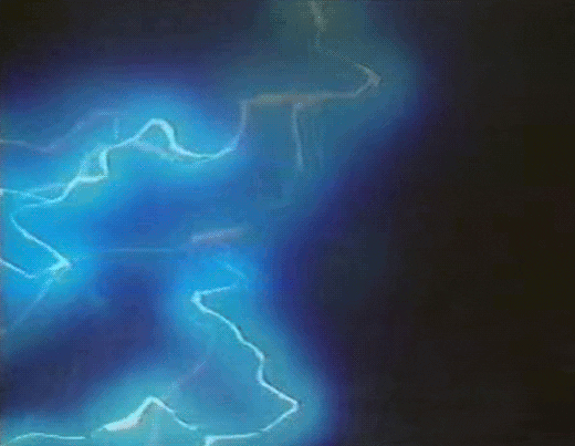 lightning animated vhs