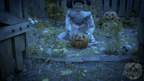 Creepy Pumpkin Carver